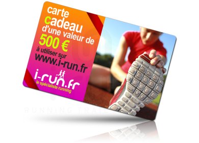 i-run.fr Carte Cadeau 500