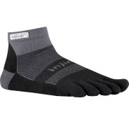 Injinji Chaussettes Run Midweight Mini-Crew