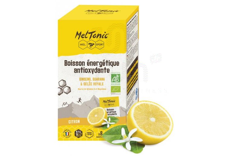 MelTonic Boisson Energétique Antioxydante - Citron