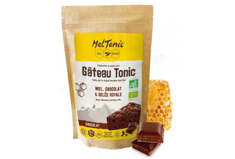 MelTonic Gâteau Tonic Bio - Chocolat Miel
