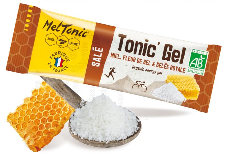 MelTonic Tonic'Gel Salé BIO - Miel Fleur de Sel Gelée Royale