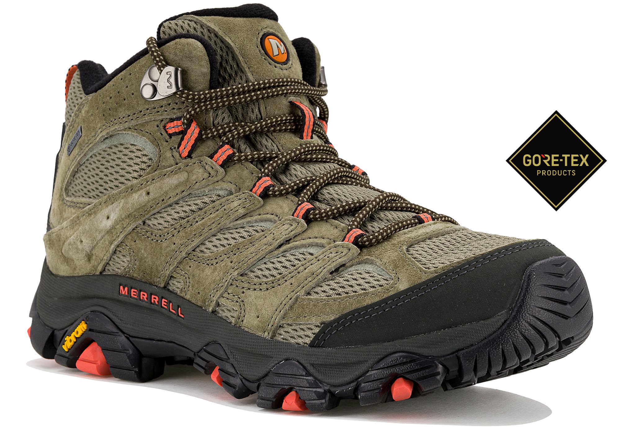 Merrell Moab Mid Gore Tex Mujer Zapatillas Senderismo Merrell