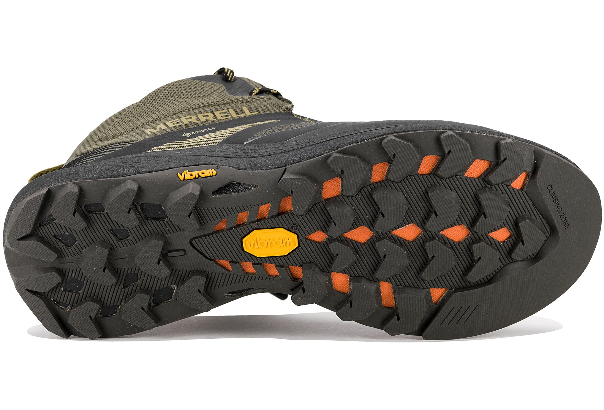 Merrell Mqm Mid Gore Tex En Promoci N Hombre Zapatillas Senderos