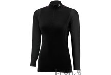 Mizuno Breath Thermo L/S 1/2 Zip Middle Weight Compression W