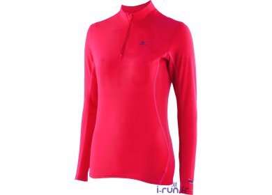 Mizuno Breath Thermo L/S 1/2 Zip Middle Weight W