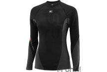 Mizuno Breath Thermo L/S Middle Weight Virtual Body W