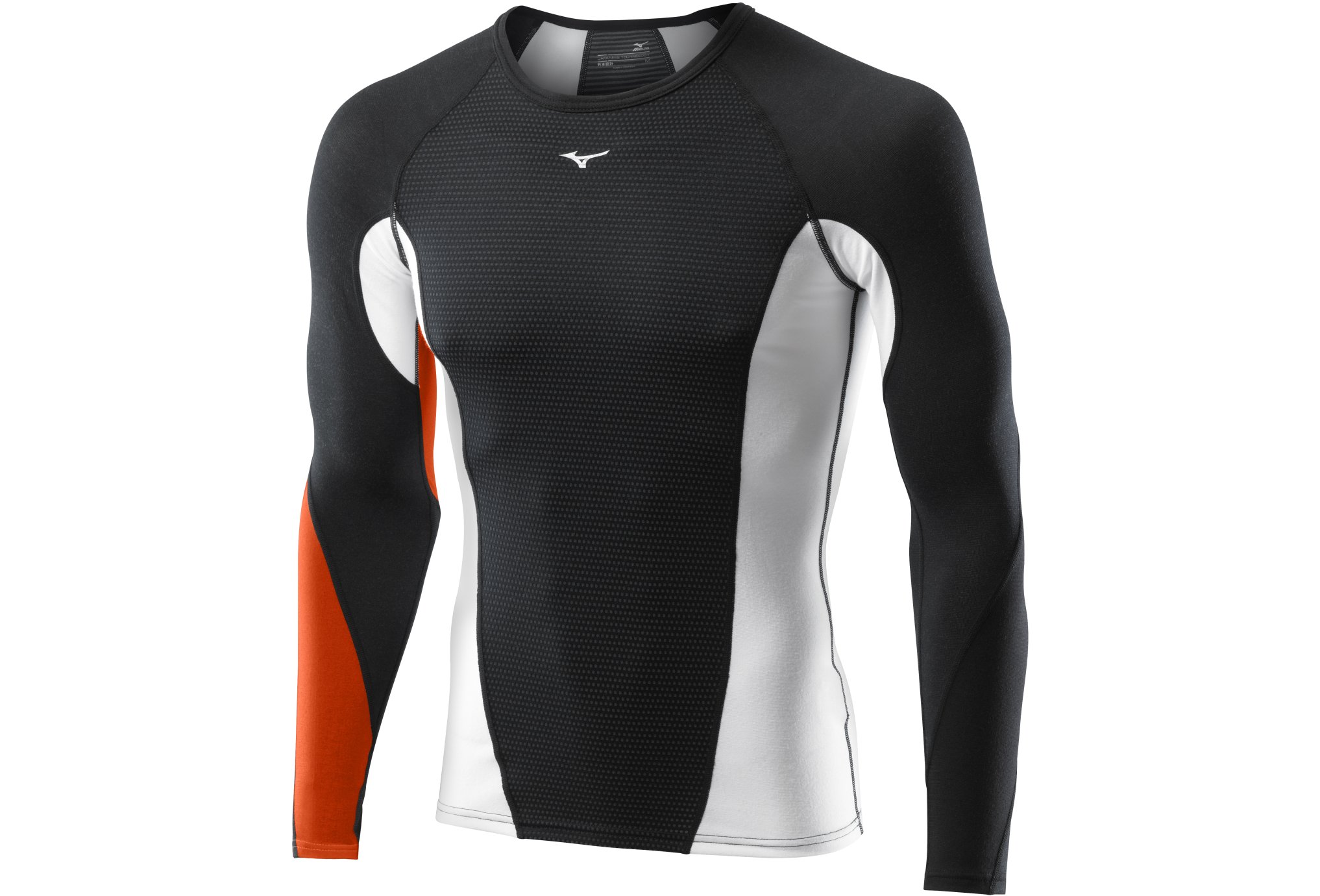 Mizuno Camiseta Breath Thermo Virtual Body G En Promoci N Hombre