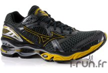 Mizuno Wave Creation 12 Noire et Jaune