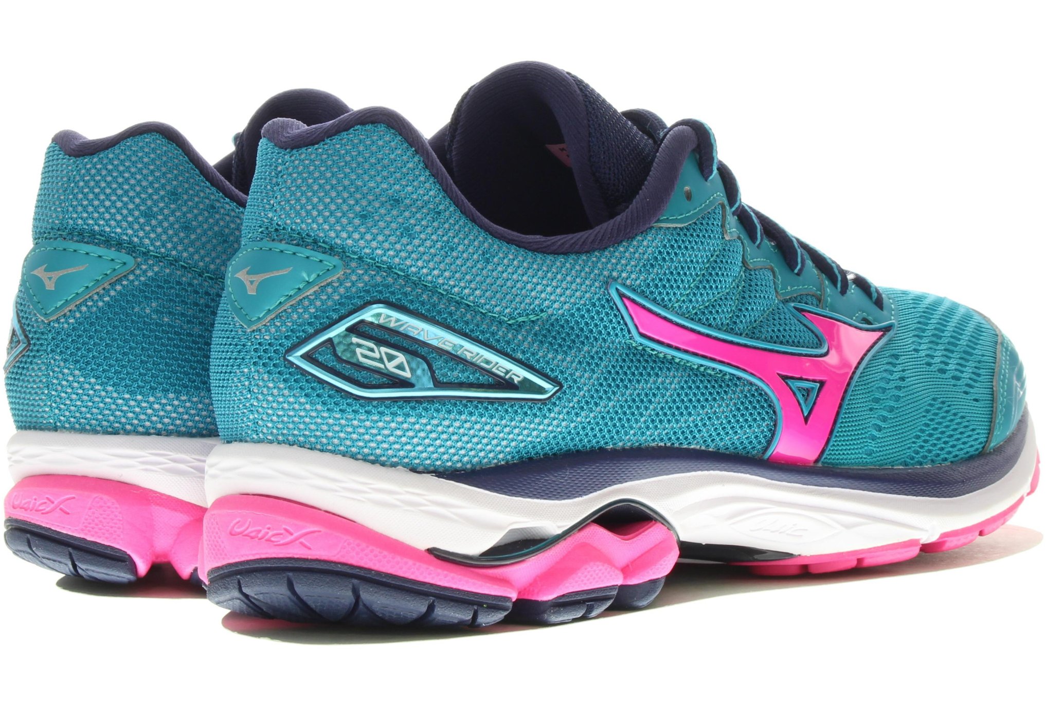 Mizuno Wave Rider 20 en promoción Mujer Zapatillas Terrenos mixtos Mizuno