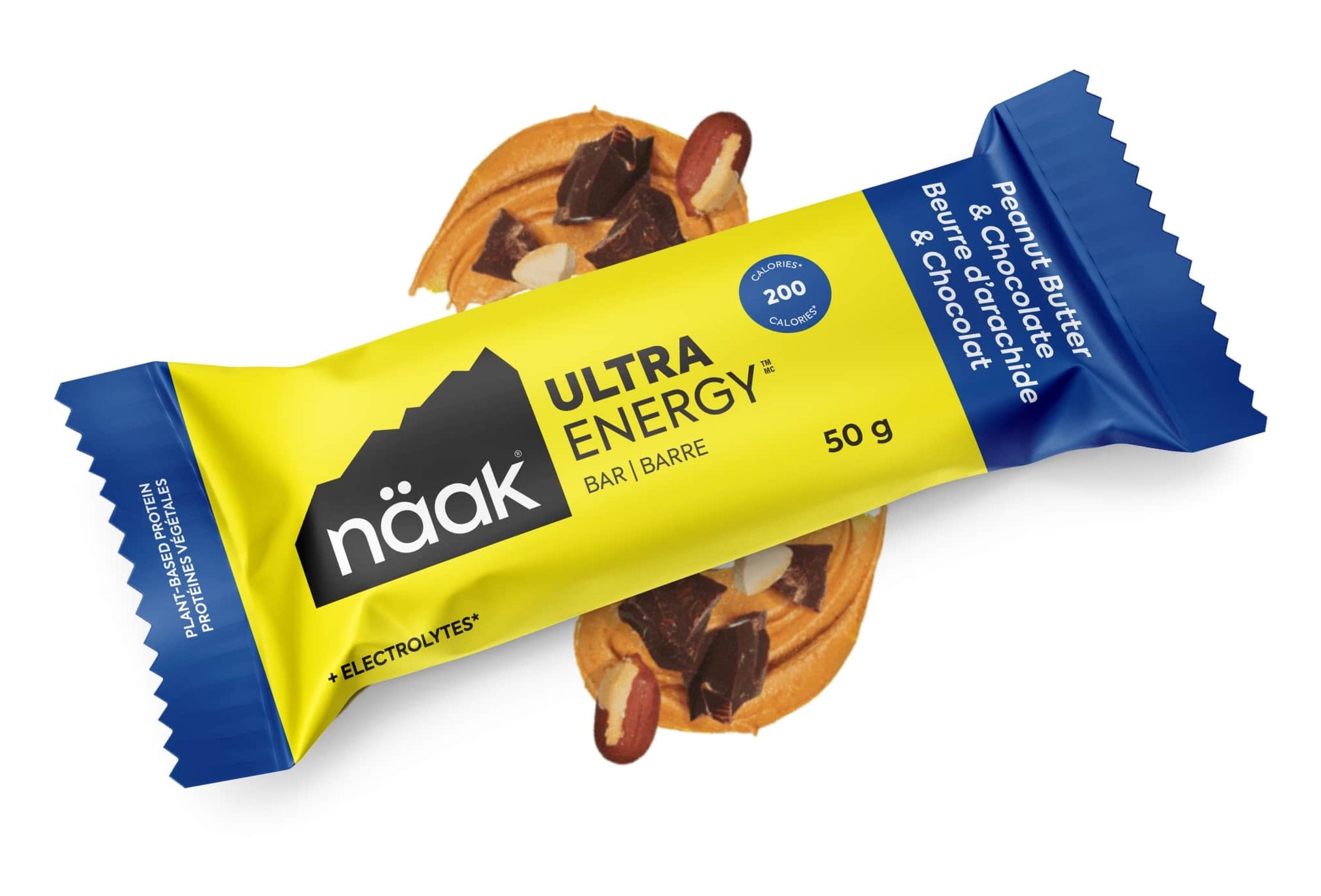 Naak Barre Nerg Tique Ultra Energy Beurre De Cacahu Tes Et Chocolat