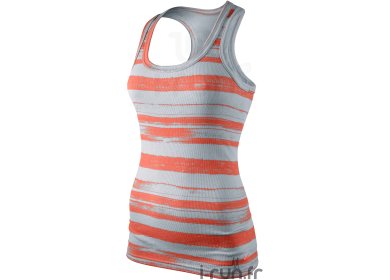 Nike D�bardeur Printed Tradition Femme gris et orange