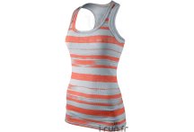 Nike D�bardeur Printed Tradition Femme gris et orange