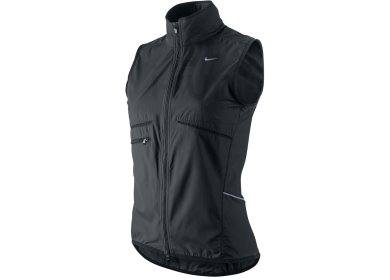 gilet nike femme gris et vert