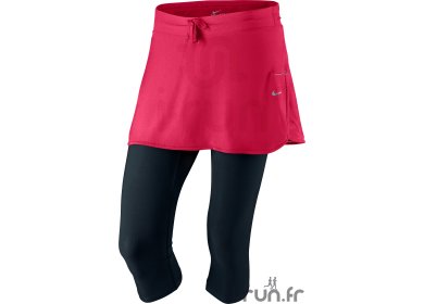 Nike Jupe Corsaire Skapris Cerise W