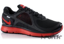 Nike LunarEclipse+ Noir et rouge