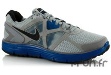 Nike LunarGlide+ 3 Grise et Bleue
