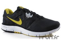 Nike LunarGlide+ 3  noire et jaune