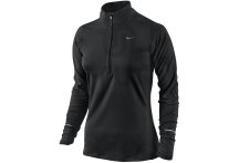 Nike Maillot Element 1/2 zip W