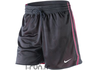 Nike Short Fitness Gris et rose W