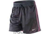 Nike Short Fitness Gris et rose W