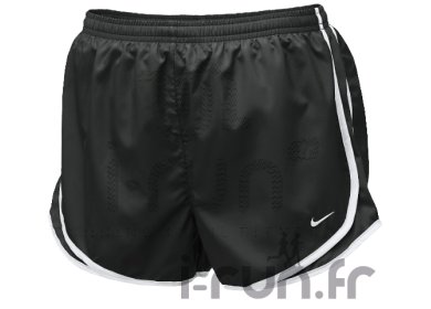 Nike Short Tempo Noir et Blanc W