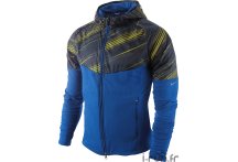 Nike Sweat-shirt � capuche zipp� Fanatic