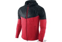 Nike Sweat-shirt � capuche zipp� Fanatic