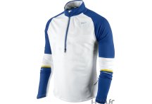 Nike Tee-shirt Denier Differential 1/2 zip L/S