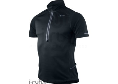 Nike Tee-shirt Denier Differential 1/2 zip S/S