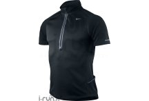 Nike Tee-shirt Denier Differential 1/2 zip S/S
