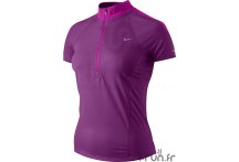 Nike Tee-Shirt Sphere SS 1/2 zip W