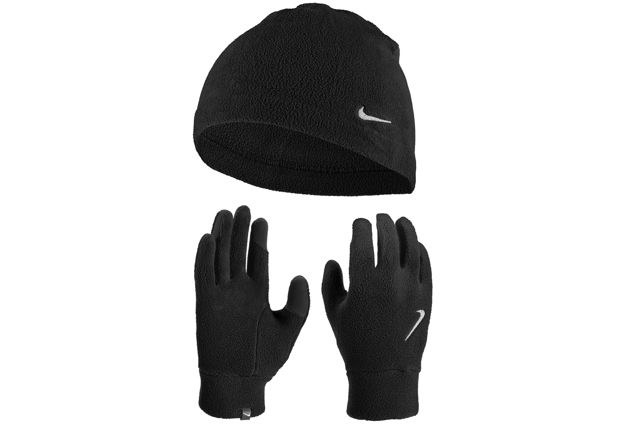 Nike guantes y gorro Therma FIT Fleece en promoción Accesorios