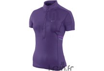Nike TS 1/2 Zip Purple
