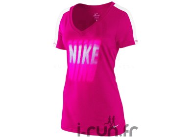 Nike TS Boyfriend Logo Women Rose