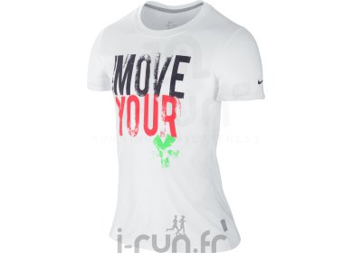 Nike TS Move Your W Blanc