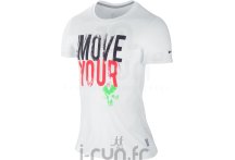 Nike TS Move Your W Blanc