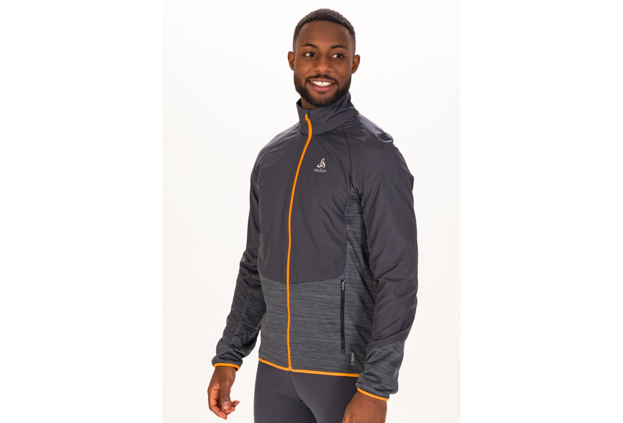 Odlo chaqueta Run Easy Warm Hybrid ECO en promoción Hombre Ropa