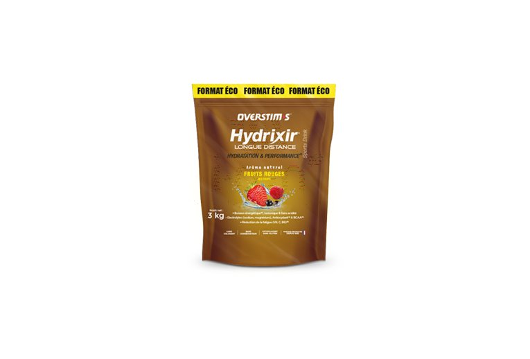 OVERSTIMS Hydrixir Longue Distance 3 kg - Fruits rouges