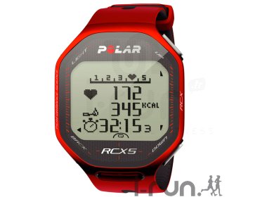 Polar RCX5 G5 Red