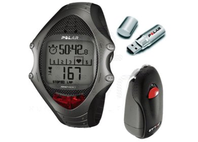 Polar RS400 SD Silver + USB