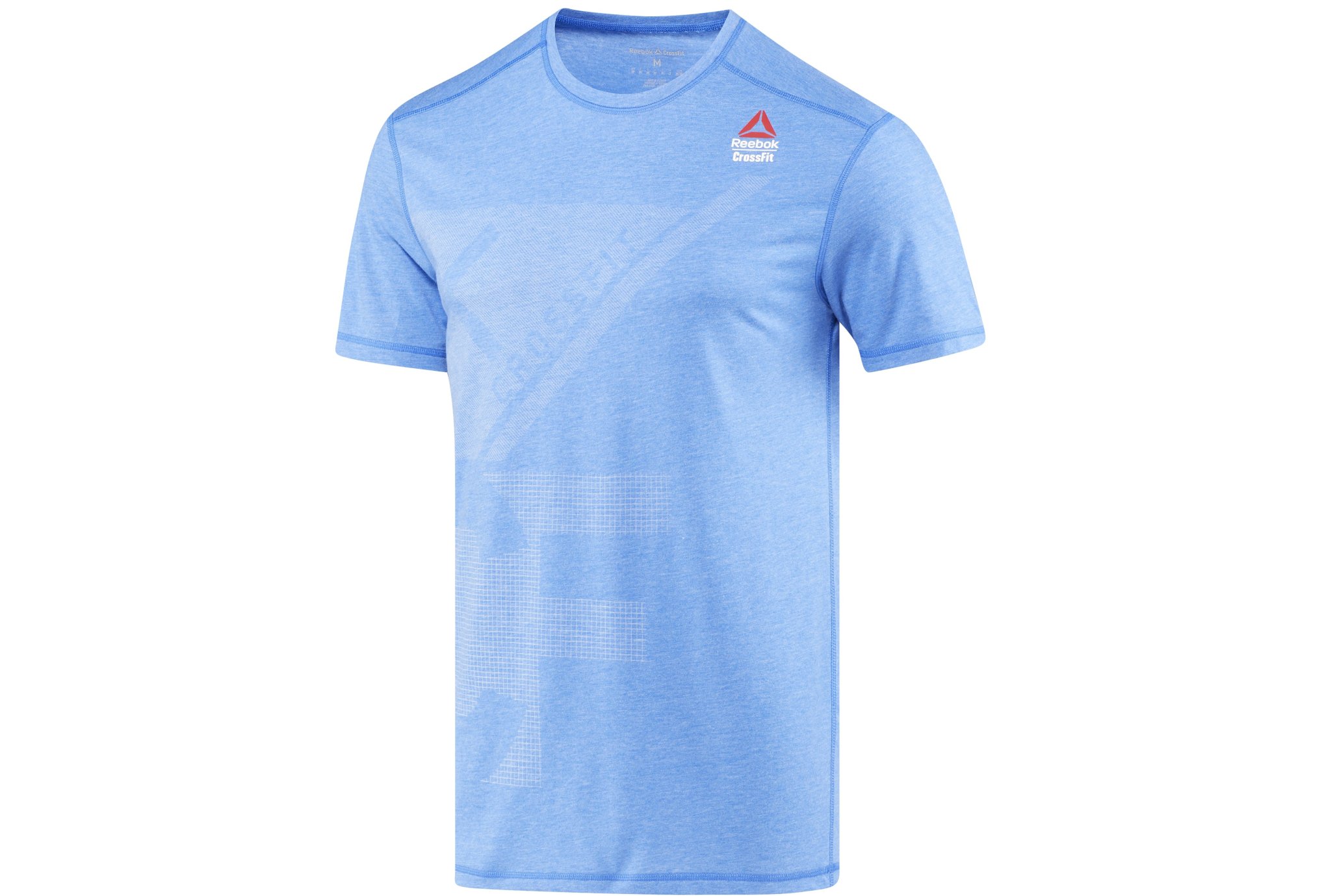 Reebok Camiseta Manga Corta Crossfit Burnout En Promoci N Hombre Ropa