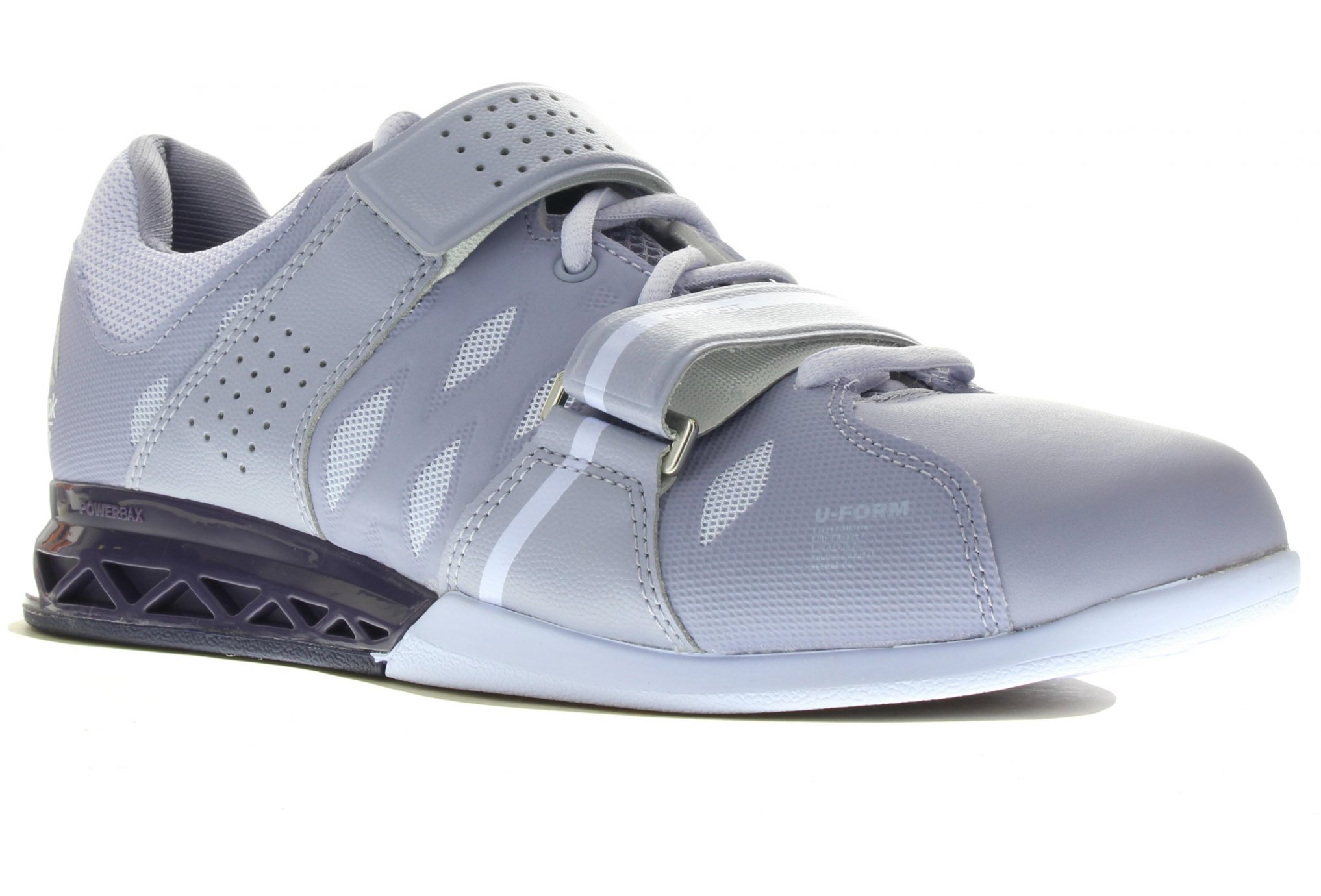 reebok lifters 2.0 femme gris