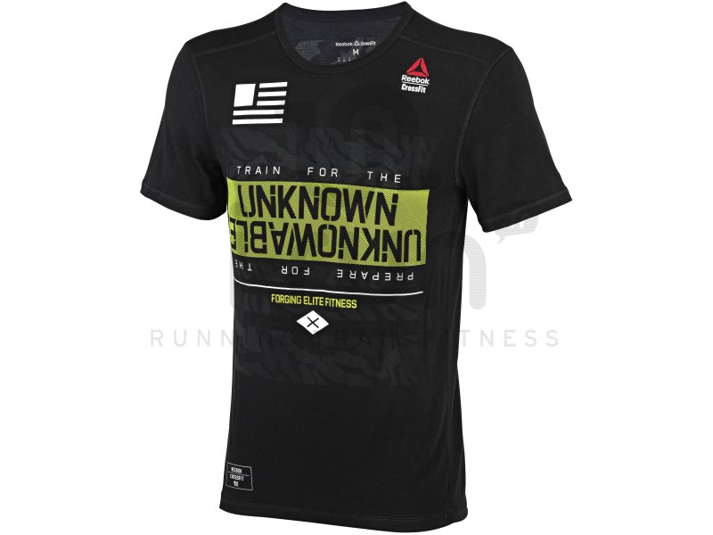 tee shirt reebok homme