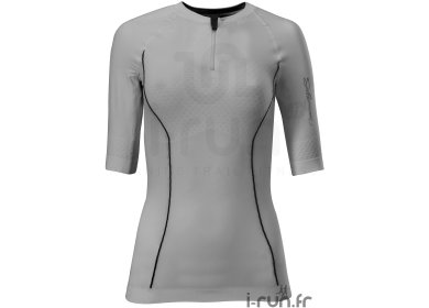 Salomon 1/2 zip Tech Tee Trail W