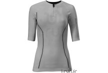 Salomon 1/2 zip Tech Tee Trail W