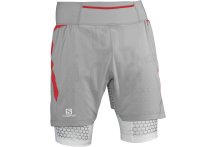 Salomon Short 2 en 1 Exo S-Lab Twinskin M