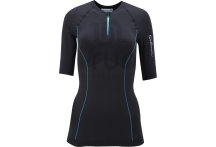 Salomon Tee-shirt 1/2 zip Exo Motion W