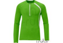Salomon Trail Runner + LS 1/2 Zip Tee M Vert