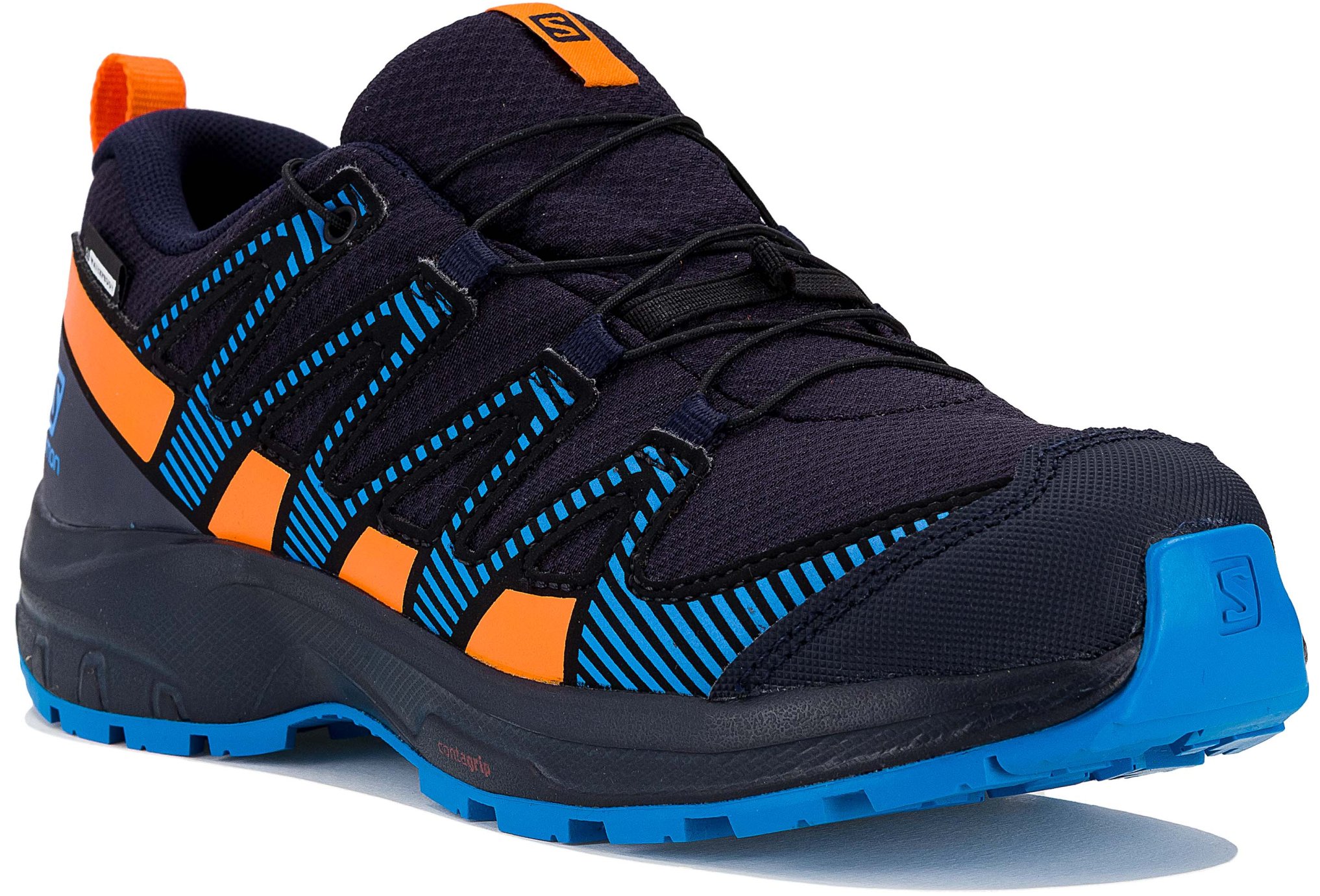 Salomon Xa Pro V Cswp Junior Im Angebot Junior Jungen Schuhe Pfade