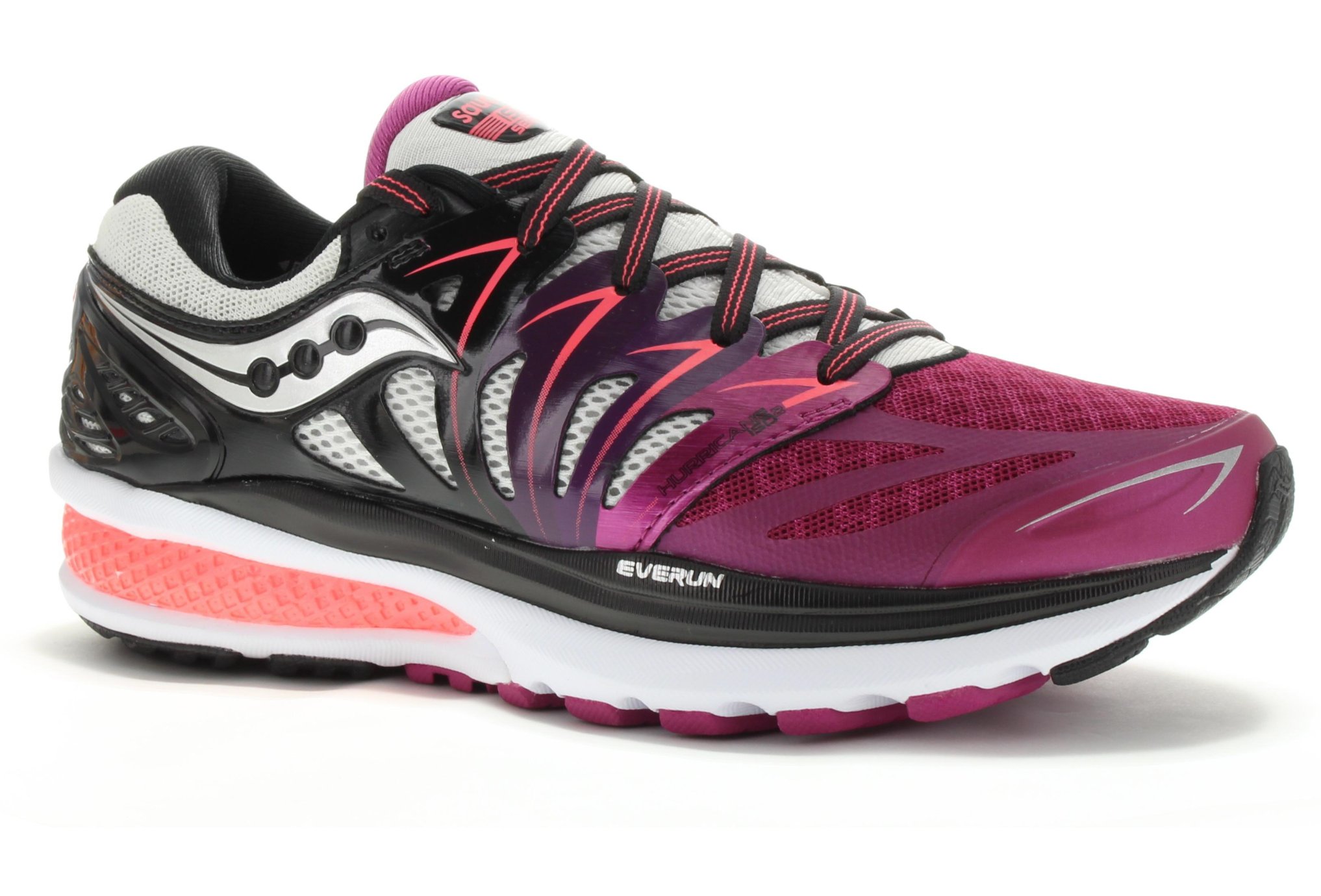 saucony hurricane iso 2 caracteristicas